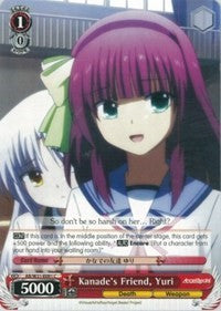 Image of Kanade's Friend, Yuri (AB/W31-E091 C) [Angel Beats! Re:Edit]