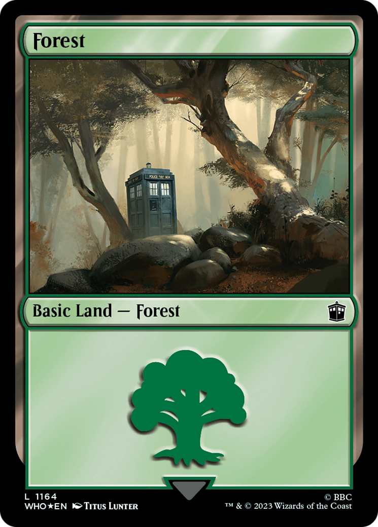 Image of Forest (1164) (Surge Foil) [Doctor Who]