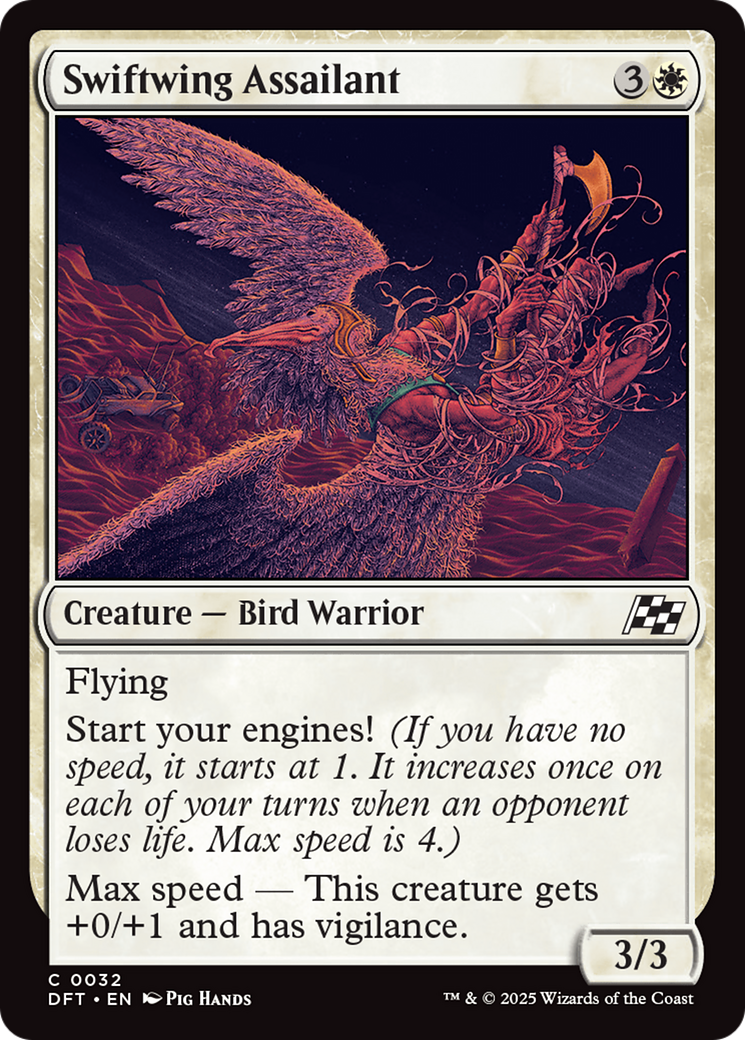 Image of Swiftwing Assailant [Aetherdrift]