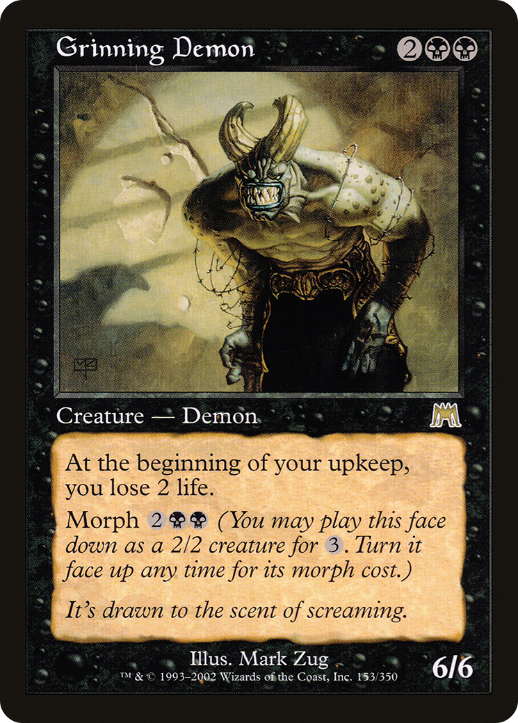 Image of Grinning Demon [Onslaught]