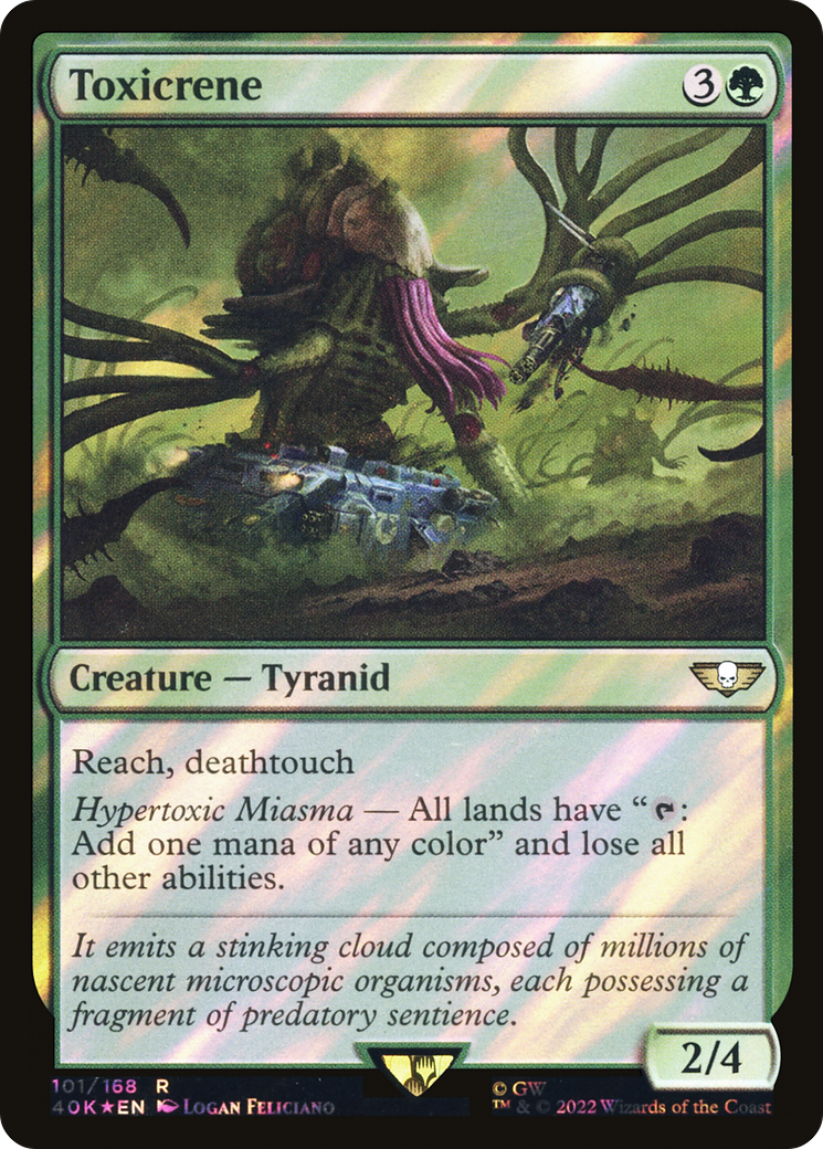 Image of Toxicrene (Surge Foil) [Warhammer 40,000]