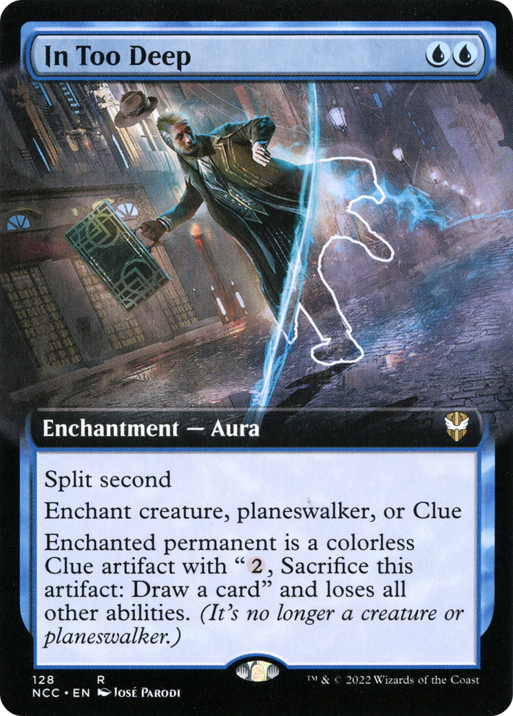 Image of In Too Deep (Extended Art) [Streets of New Capenna Commander]