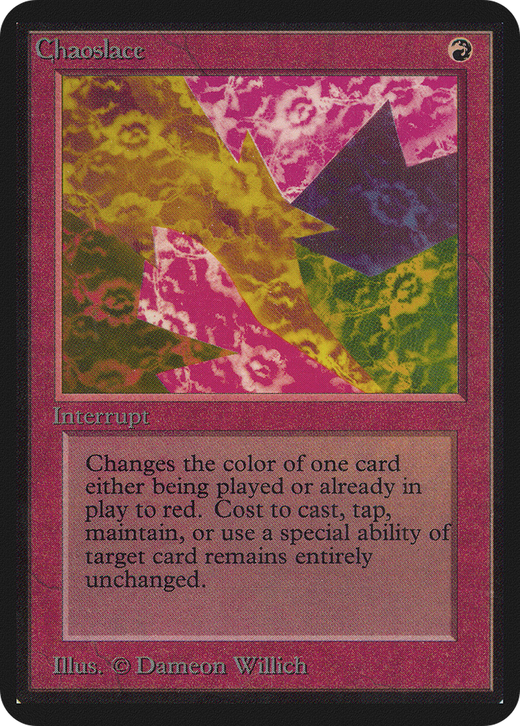 Image of Chaoslace [Alpha Edition]
