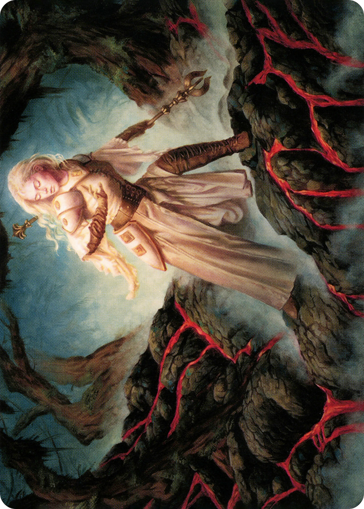 Image of Sanctifier en-Vec Art Card [Modern Horizons 2 Art Series]