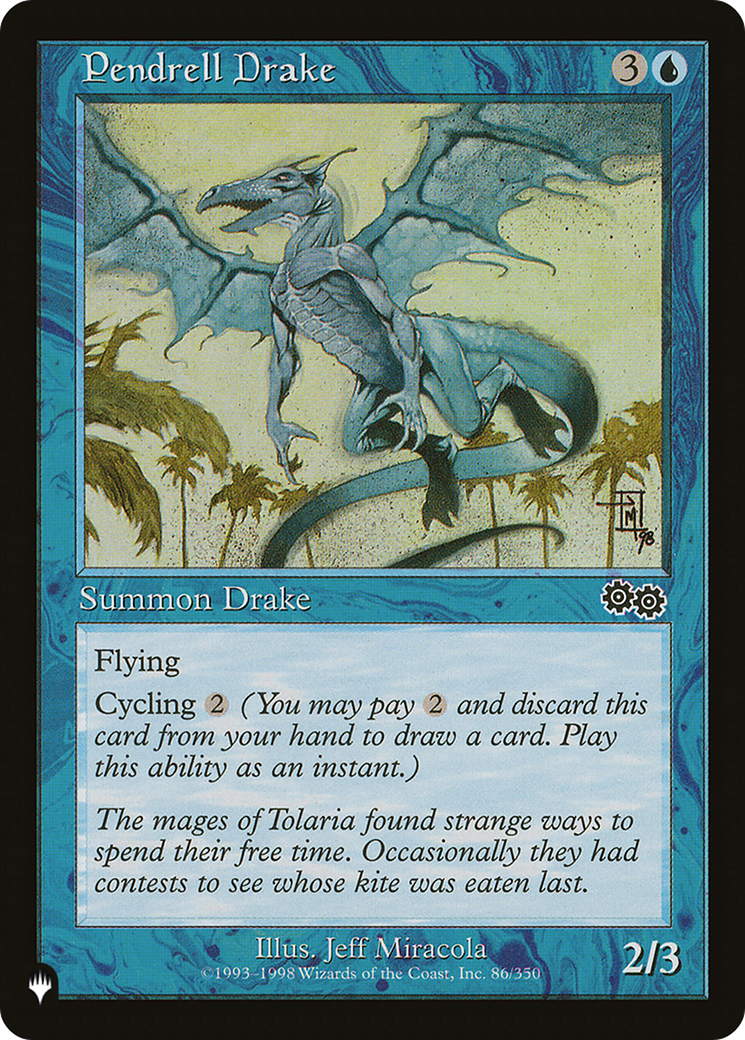Image of Pendrell Drake [The List]