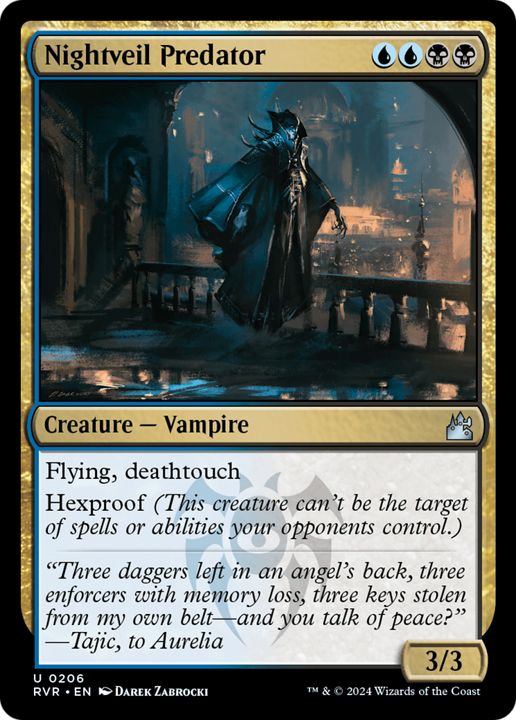 Image of Nightveil Predator [Ravnica Remastered]