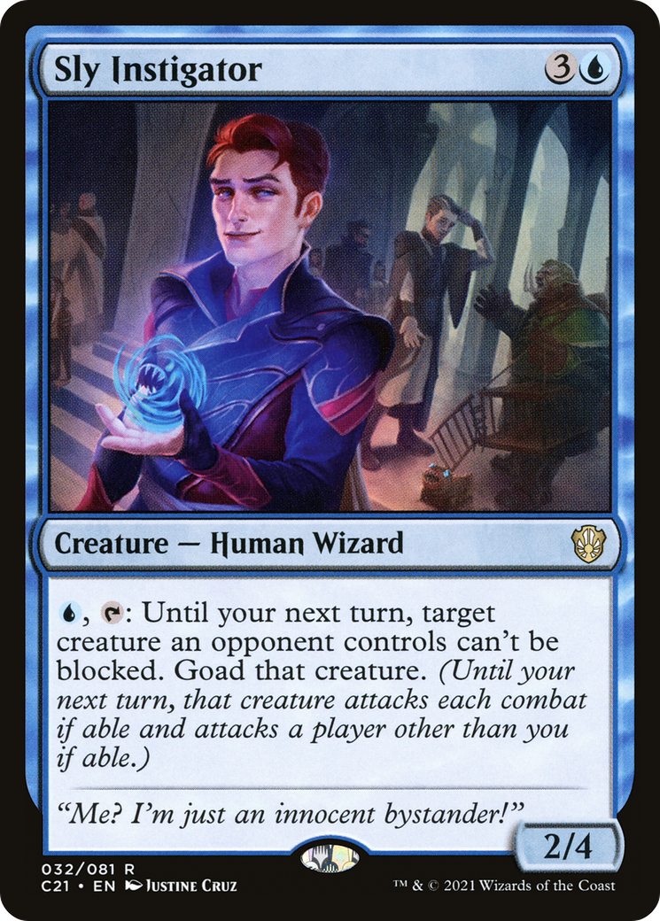 Image of Sly Instigator [Commander 2021]