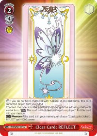 Image of Clear Card: REFLECT (CCS/WX01-073 U) [Cardcaptor Sakura: Clear Card]