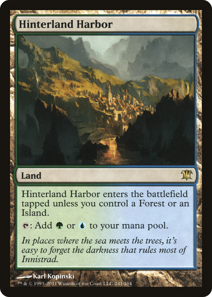 Image of Hinterland Harbor [Innistrad]