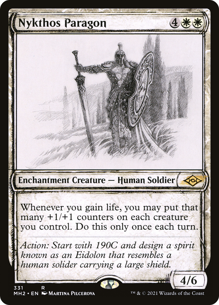 Image of Nykthos Paragon (Sketch) [Modern Horizons 2]