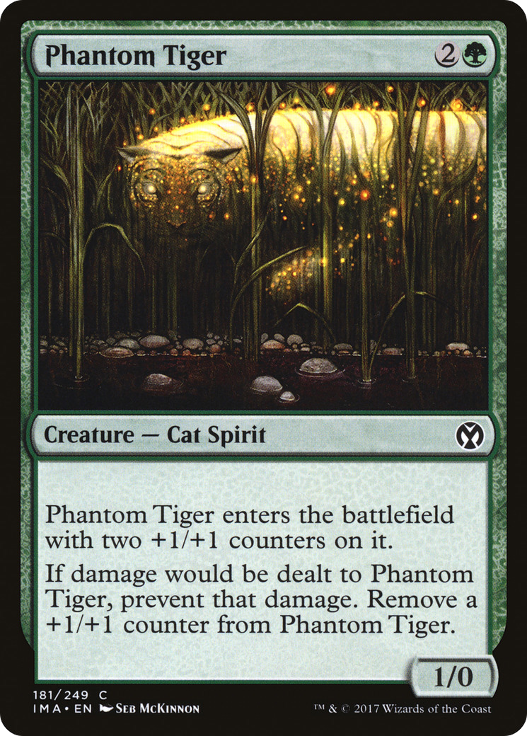Image of Phantom Tiger [Iconic Masters]