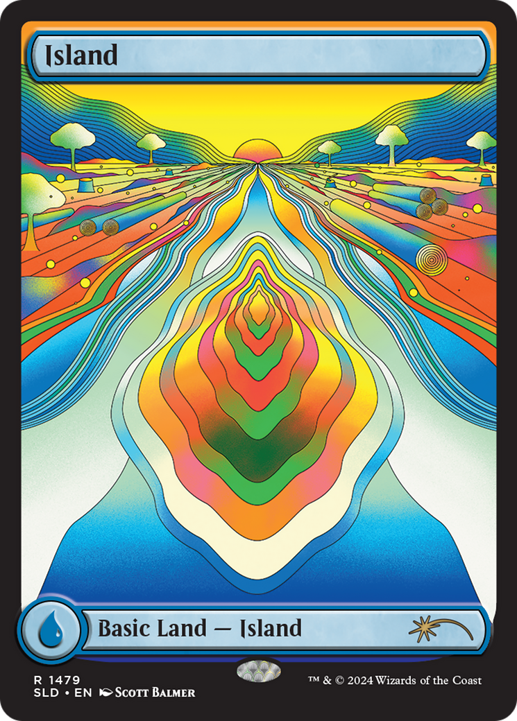 Image of Island (1479) [Secret Lair Drop Series]