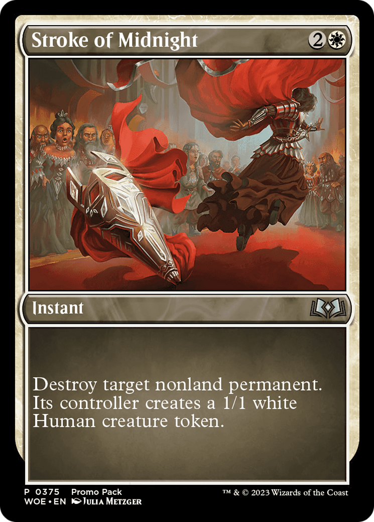 Image of Stroke of Midnight (Promo Pack) [Wilds of Eldraine Promos]