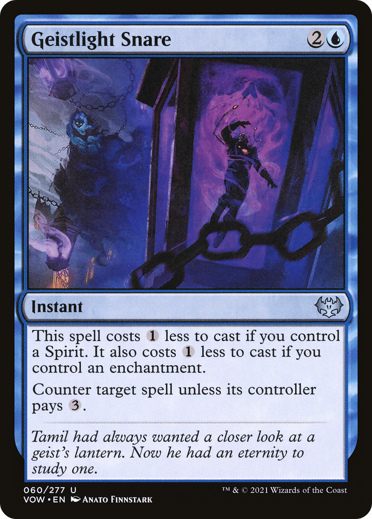 Image of Geistlight Snare [Innistrad: Crimson Vow]