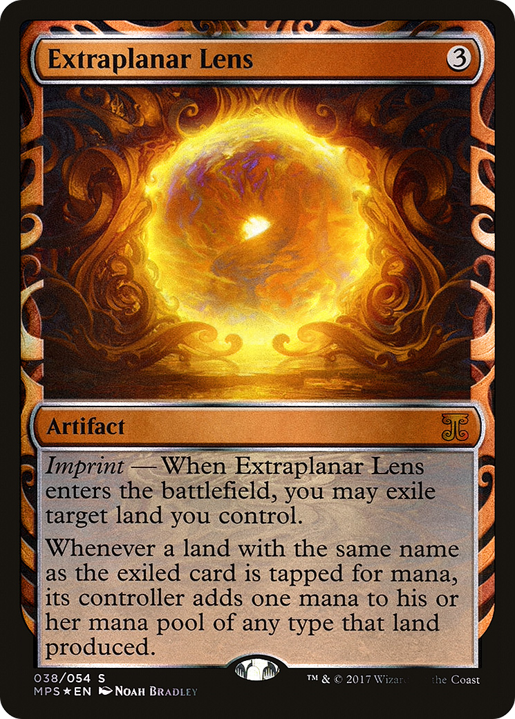 Image of Extraplanar Lens [Kaladesh Inventions]