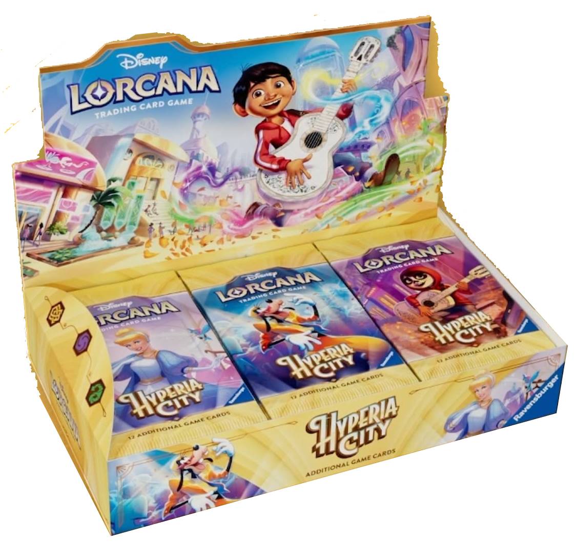 Image of Disney Lorcana - Hyperia City Booster Box (PREORDER)