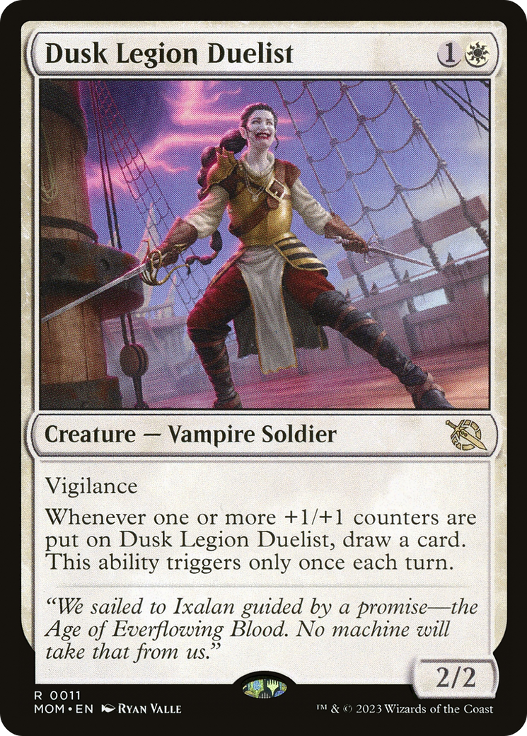 Image of Dusk Legion Duelist [March of the Machine]