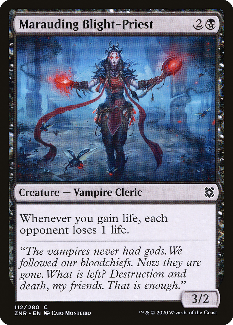 Image of Marauding Blight-Priest [Zendikar Rising]