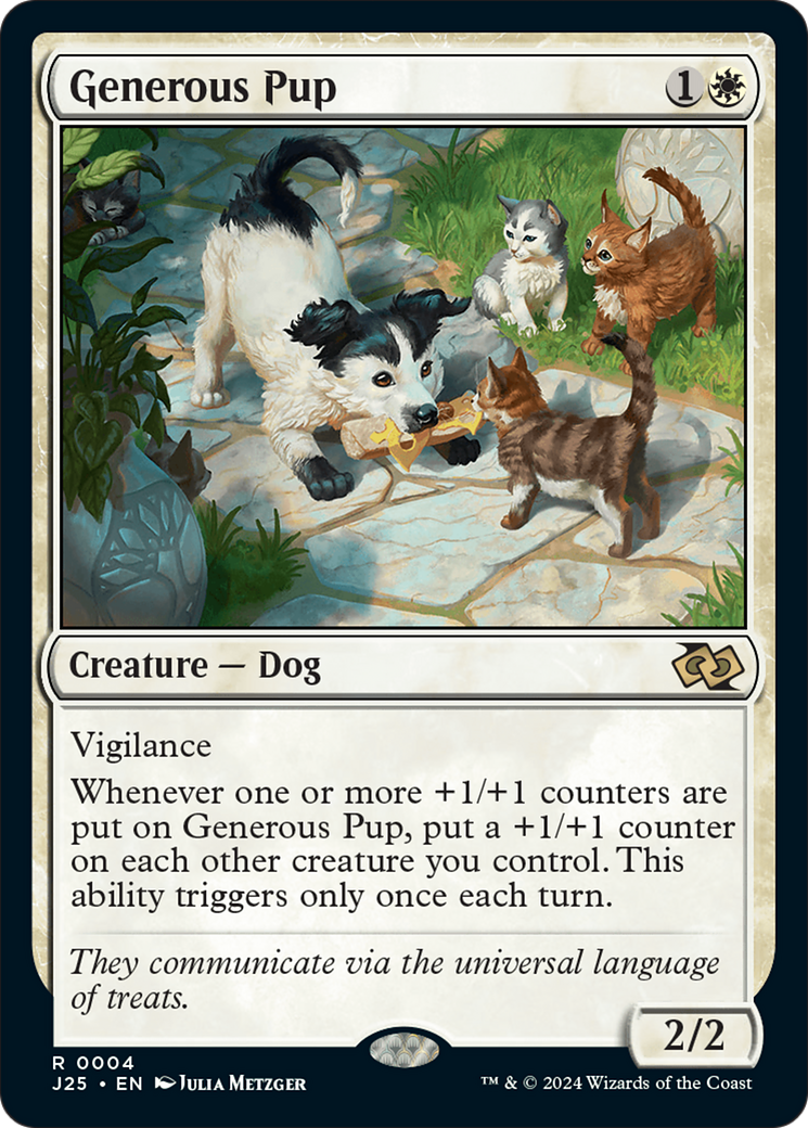 Image of Generous Pup [Foundations Jumpstart]