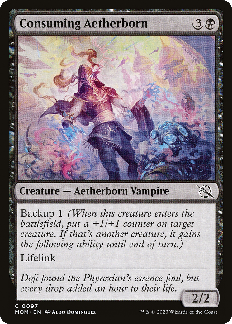 Image of Consuming Aetherborn [March of the Machine]