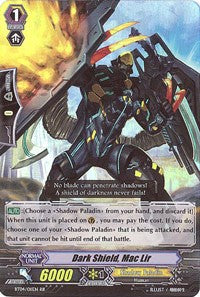 Dark Shield, Mac Lir (BT04/011EN) [Eclipse of Illusionary Shadows]