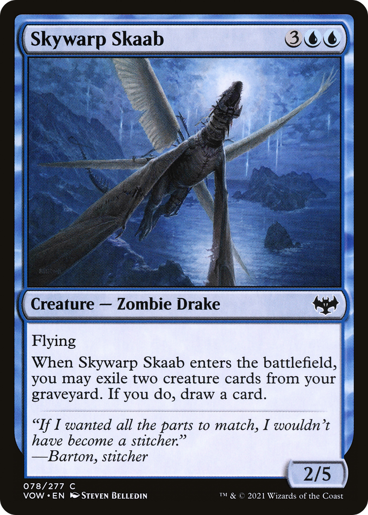 Image of Skywarp Skaab [Innistrad: Crimson Vow]