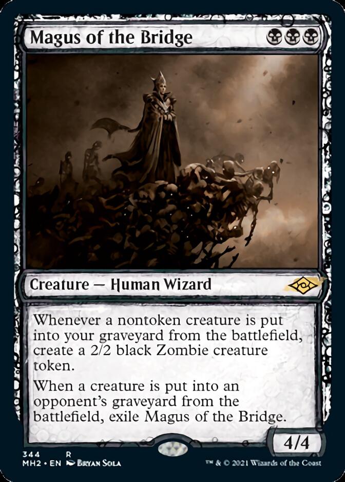 Image of Magus of the Bridge (Sketch) [Modern Horizons 2]
