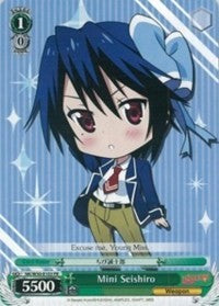 Image of Mini Seishiro (NK/W30-E103 PR) (Promo) [NISEKOI -False Love-]