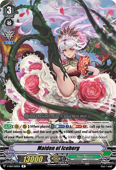Image of Maiden of Iceberg (V-EB14/029EN) [The Next Stage]