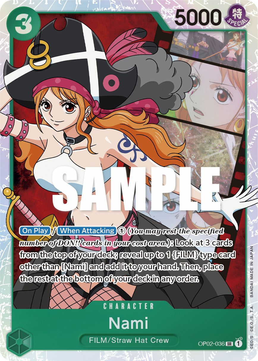 Image of Nami [Paramount War]