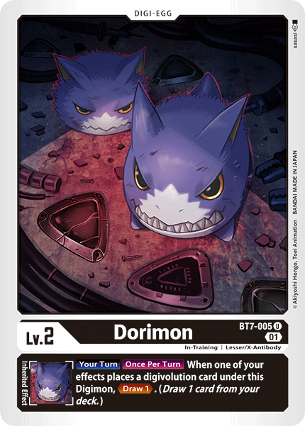 Image of Dorimon [BT7-005] [Next Adventure]
