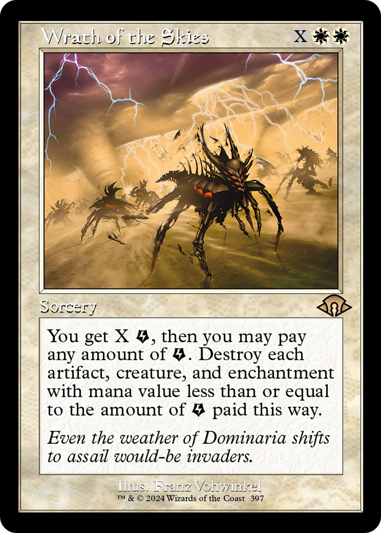 Image of Wrath of the Skies (Retro) [Modern Horizons 3]
