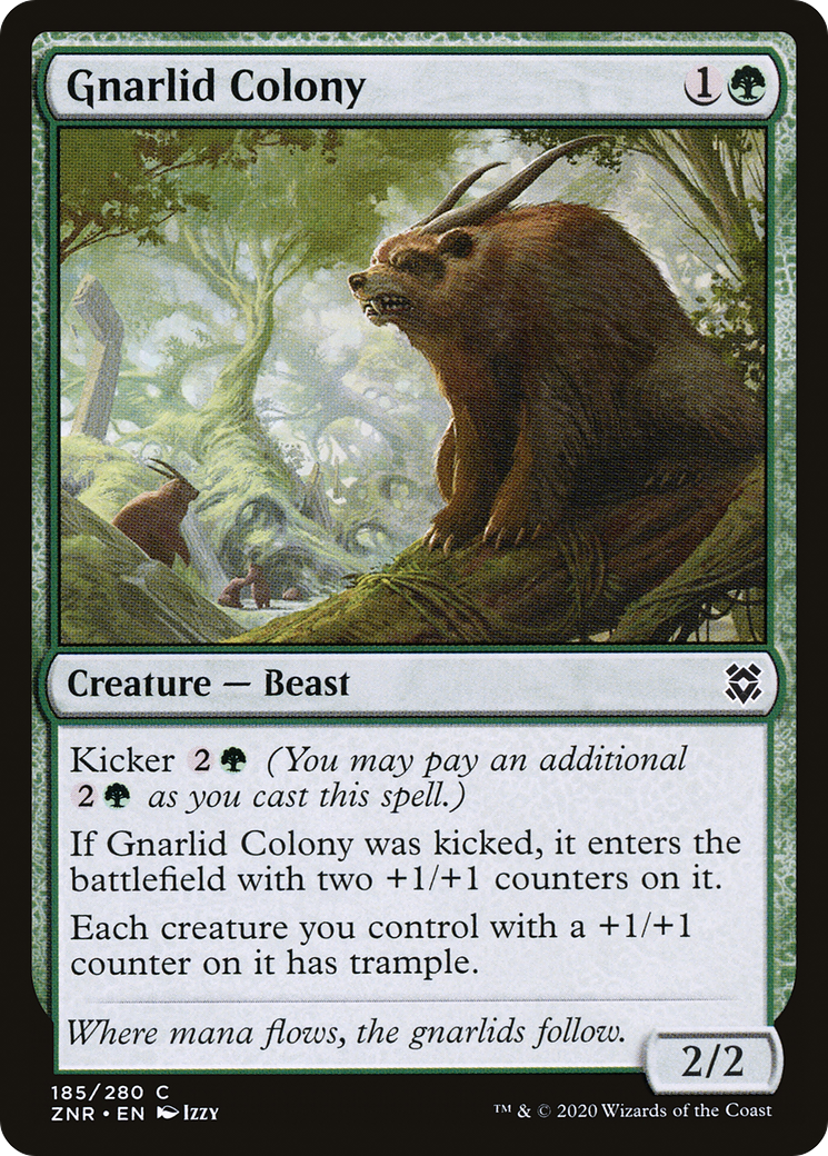 Image of Gnarlid Colony [Zendikar Rising]