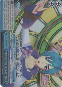 Image of Thousand Year Solo (PD/S29-E115S SR) (DIVA Edit) [Hatsune Miku: Project DIVA F 2nd]
