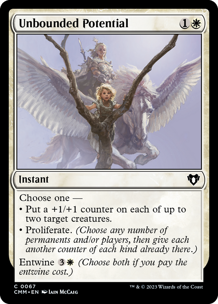 Image of Unbounded Potential [Commander Masters]