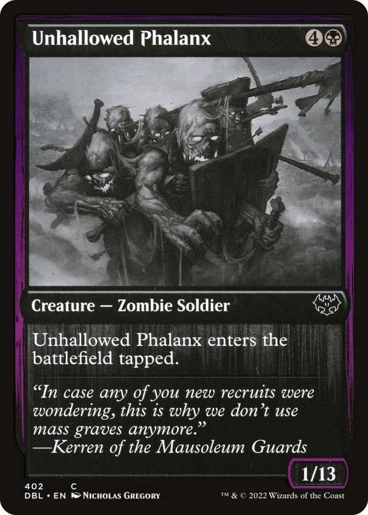 Image of Unhallowed Phalanx [Innistrad: Double Feature]
