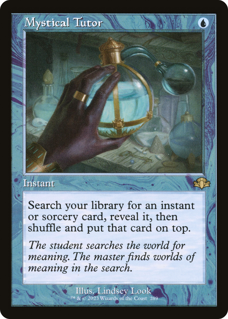 Image of Mystical Tutor (Retro) [Dominaria Remastered]