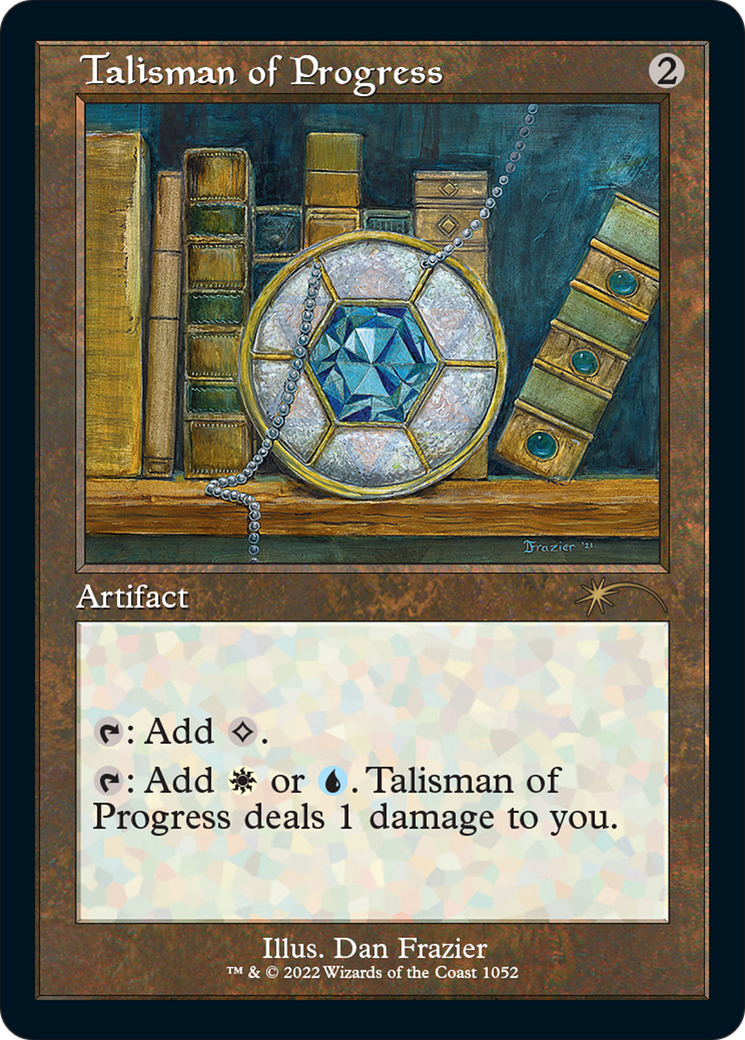 Image of Talisman of Progress [Secret Lair Drop Series]
