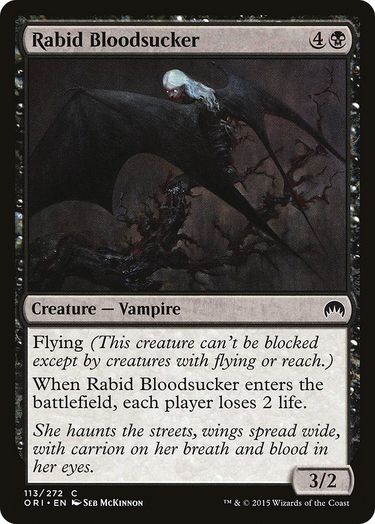 Image of Rabid Bloodsucker [Magic Origins]