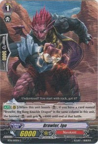 Image of Brawler, Igo (BT16/100EN) [Legion of Dragons and Blades ver.E]