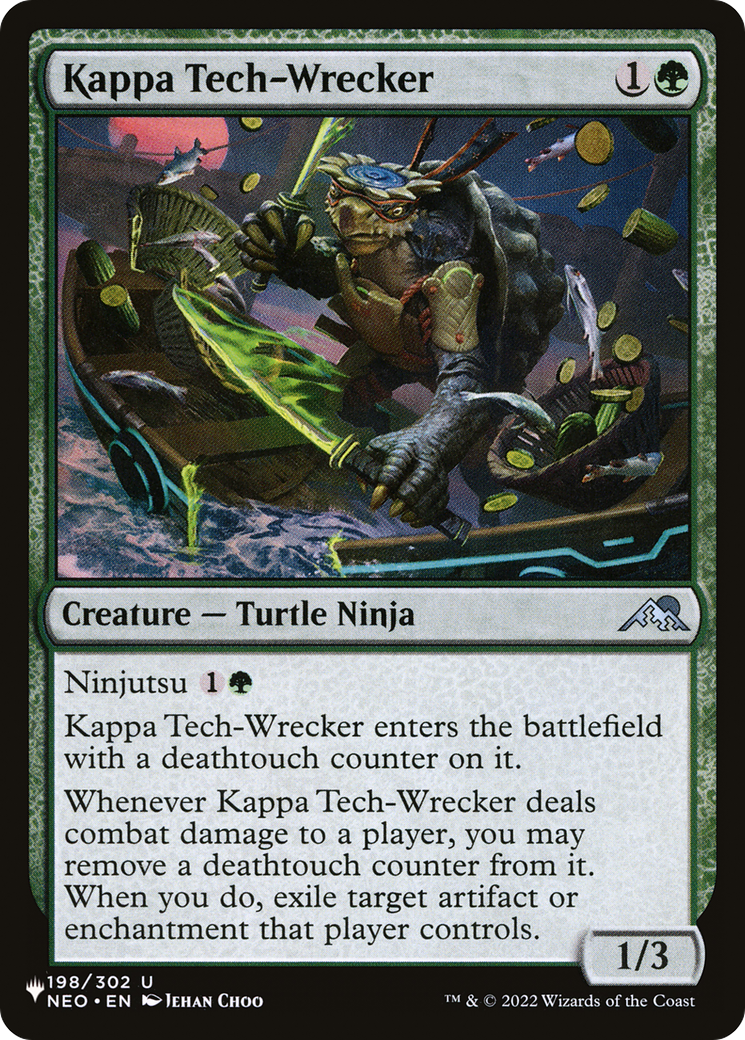 Image of Kappa Tech-Wrecker [The List]