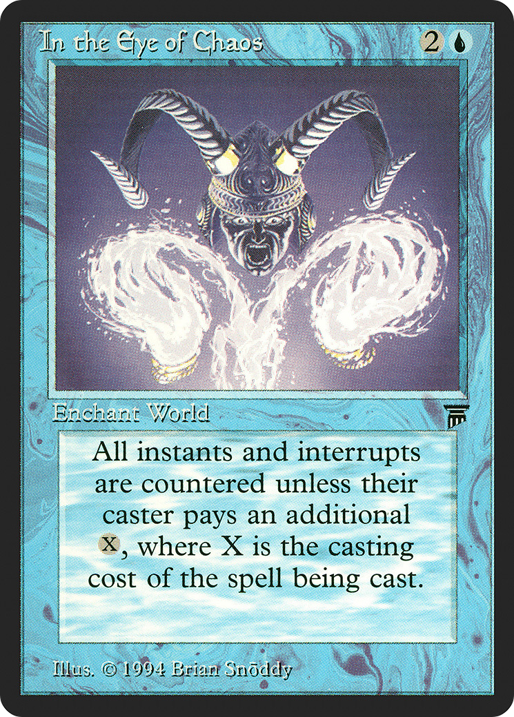 Image of In the Eye of Chaos [Legends]