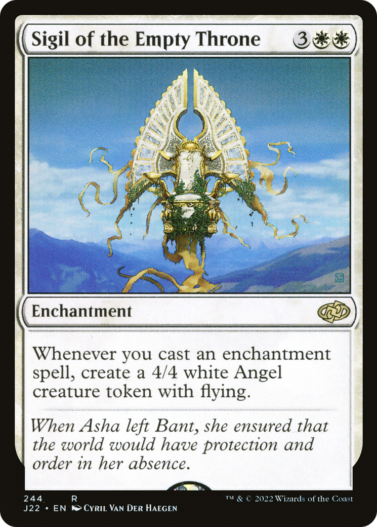 Image of Sigil of the Empty Throne [Jumpstart 2022]