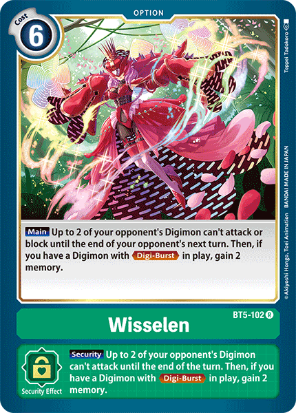 Image of Wisselen [BT5-102] [Battle of Omni]