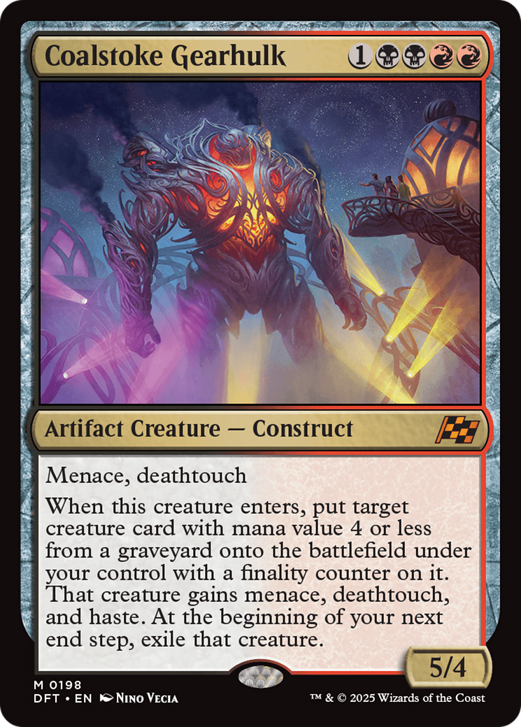 Image of Coalstoke Gearhulk [Aetherdrift]