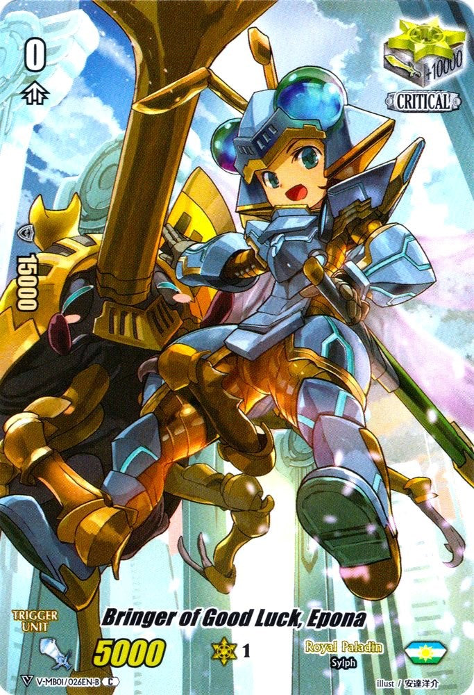 Image of Bringer of Good Luck, Epona (Full Art) (V-MB01/026EN-B) [PSYqualia Strife]