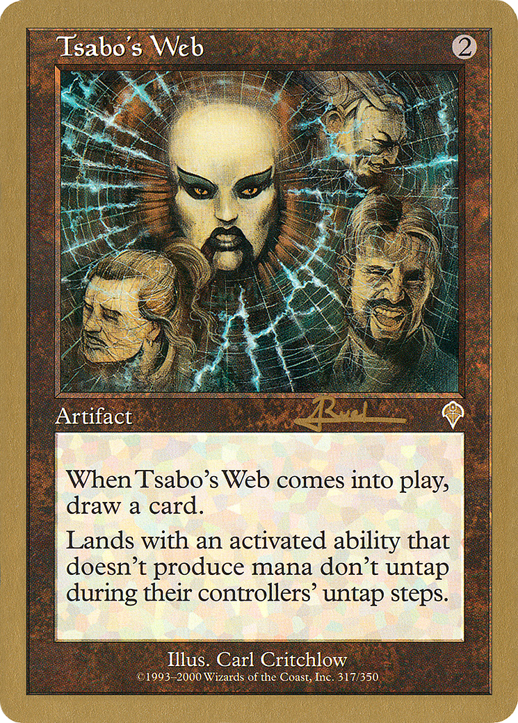 Image of Tsabo's Web (Antoine Ruel) [World Championship Decks 2001]