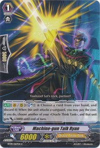 Image of Machine-gun Talk Ryan (BT09/067EN) [Clash of Knights & Dragons]