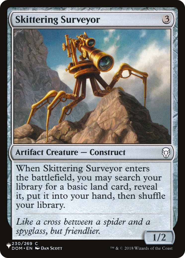 Image of Skittering Surveyor [The List]