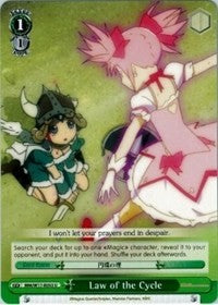 Image of Law of the Cycle (MM/W17-E053 U) [Puella Magi Madoka Magica]